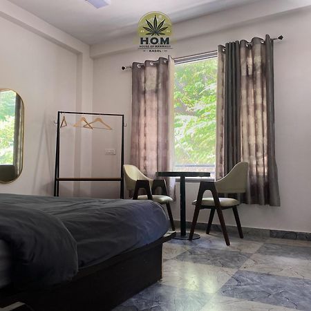 Hom House Of Mannmauji Riverside Kasol Bagian luar foto